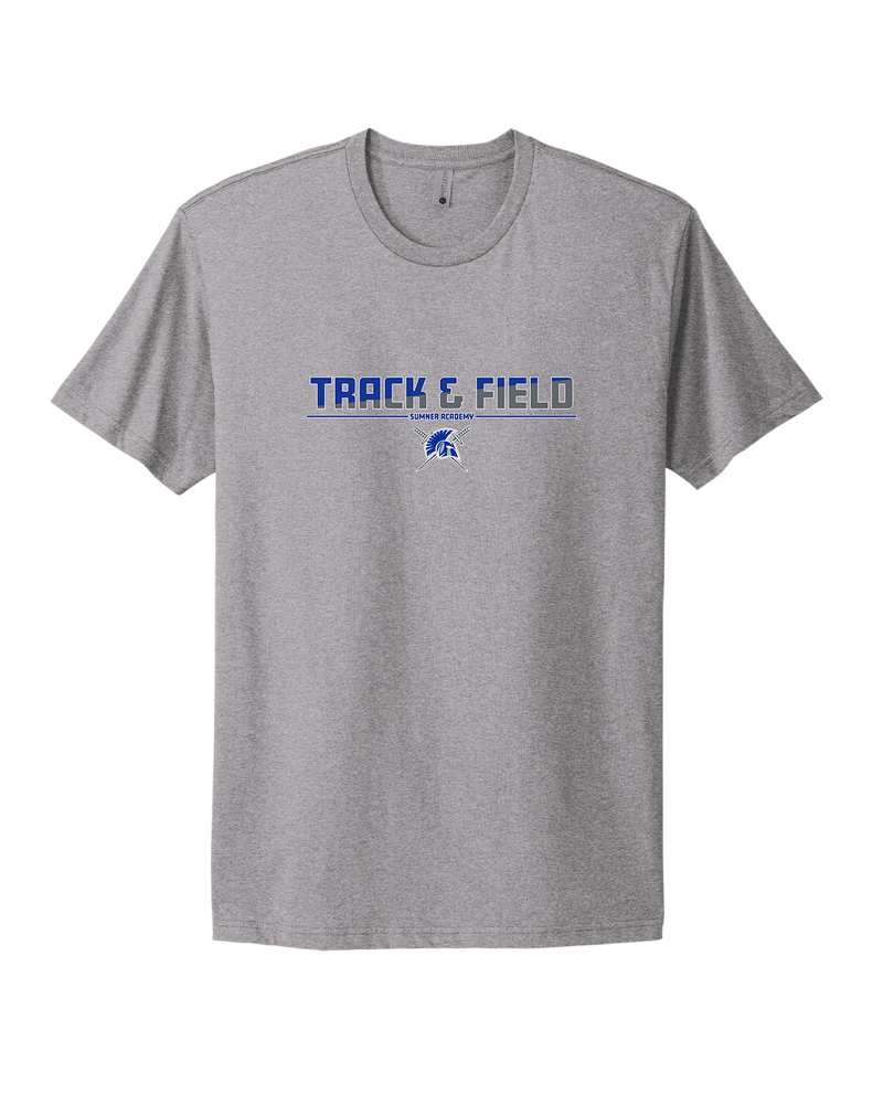Sumner Academy Track & Field Cut - Select Cotton T-Shirt