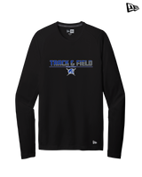 Sumner Academy Track & Field Cut - New Era Long Sleeve Crew