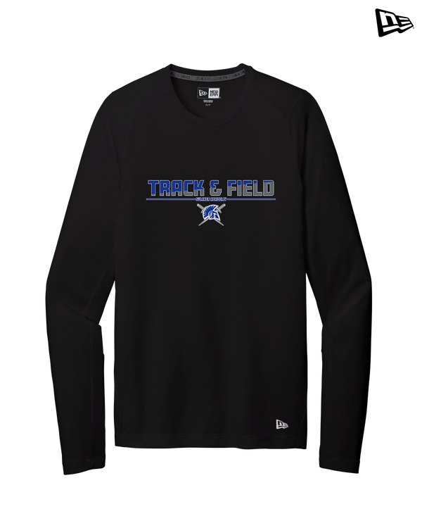 Sumner Academy Track & Field Cut - New Era Long Sleeve Crew