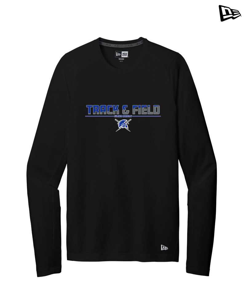 Sumner Academy Track & Field Cut - New Era Long Sleeve Crew