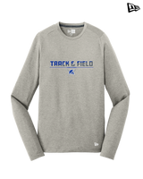 Sumner Academy Track & Field Cut - New Era Long Sleeve Crew