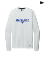 Sumner Academy Track & Field Cut - New Era Long Sleeve Crew