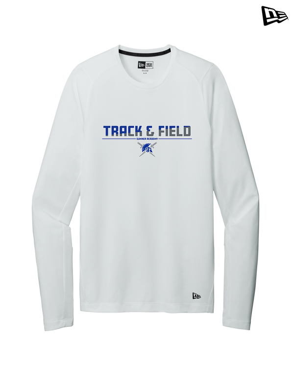 Sumner Academy Track & Field Cut - New Era Long Sleeve Crew
