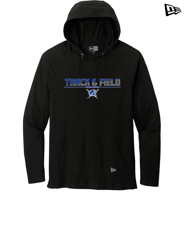 Sumner Academy Track & Field Cut - New Era Tri Blend Hoodie