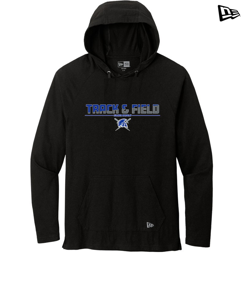 Sumner Academy Track & Field Cut - New Era Tri Blend Hoodie