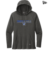 Sumner Academy Track & Field Cut - New Era Tri Blend Hoodie