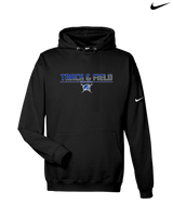 Sumner Academy Track & Field Cut - Nike Club Fleece Hoodie