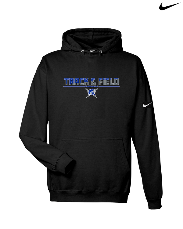 Sumner Academy Track & Field Cut - Nike Club Fleece Hoodie