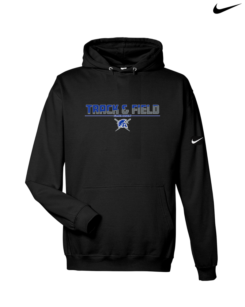 Sumner Academy Track & Field Cut - Nike Club Fleece Hoodie