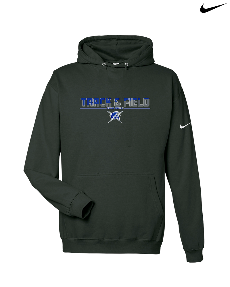 Sumner Academy Track & Field Cut - Nike Club Fleece Hoodie