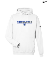 Sumner Academy Track & Field Cut - Nike Club Fleece Hoodie