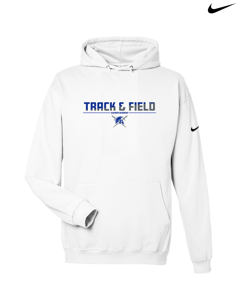 Sumner Academy Track & Field Cut - Nike Club Fleece Hoodie