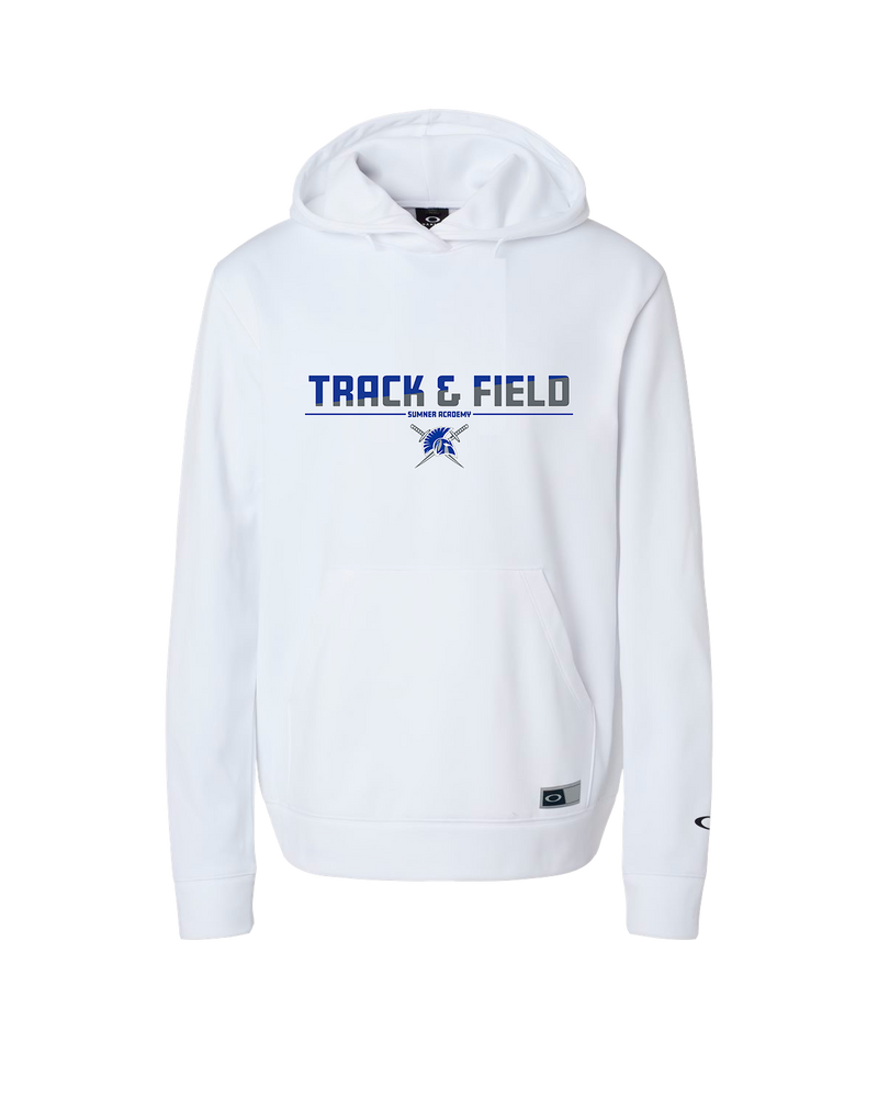 Sumner Academy Track & Field Cut - Oakley Hydrolix Hooded Sweatshirt