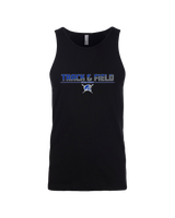 Sumner Academy Track & Field Cut - Mens Tank Top