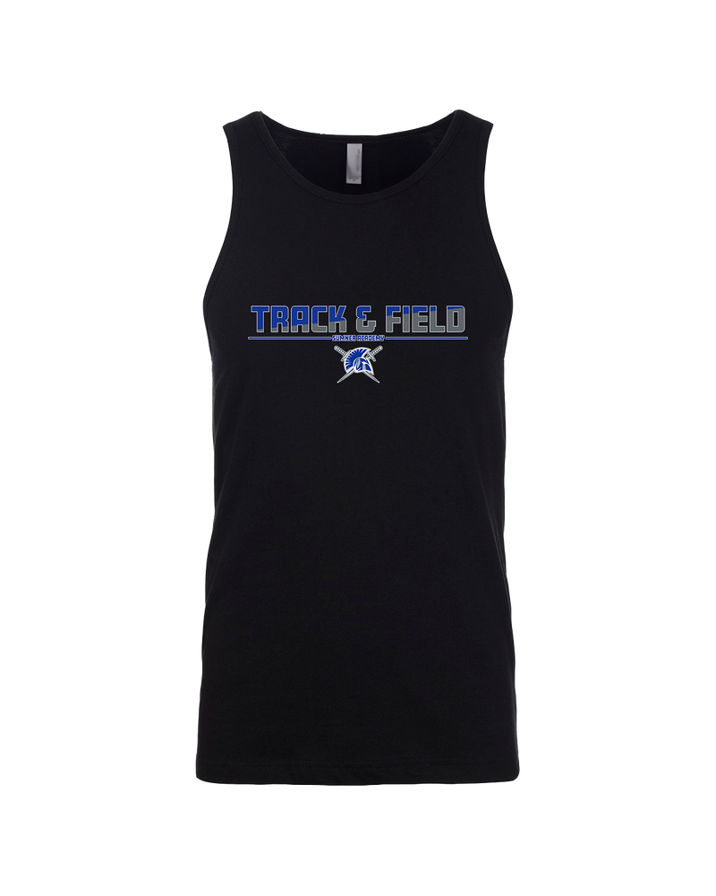 Sumner Academy Track & Field Cut - Mens Tank Top