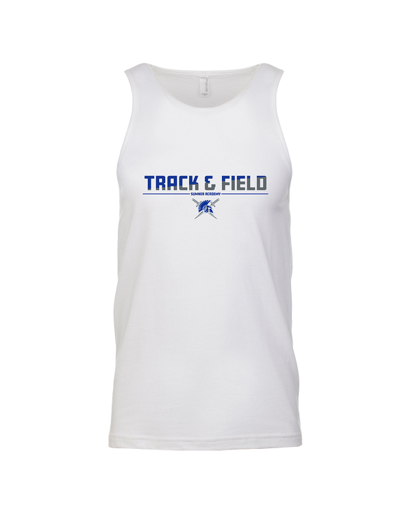 Sumner Academy Track & Field Cut - Mens Tank Top