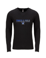 Sumner Academy Track & Field Cut - Tri Blend Long Sleeve