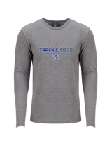 Sumner Academy Track & Field Cut - Tri Blend Long Sleeve