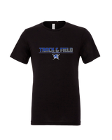 Sumner Academy Track & Field Cut - Mens Tri Blend Shirt