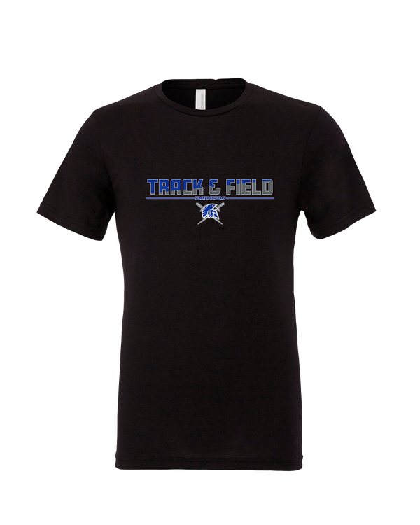 Sumner Academy Track & Field Cut - Mens Tri Blend Shirt