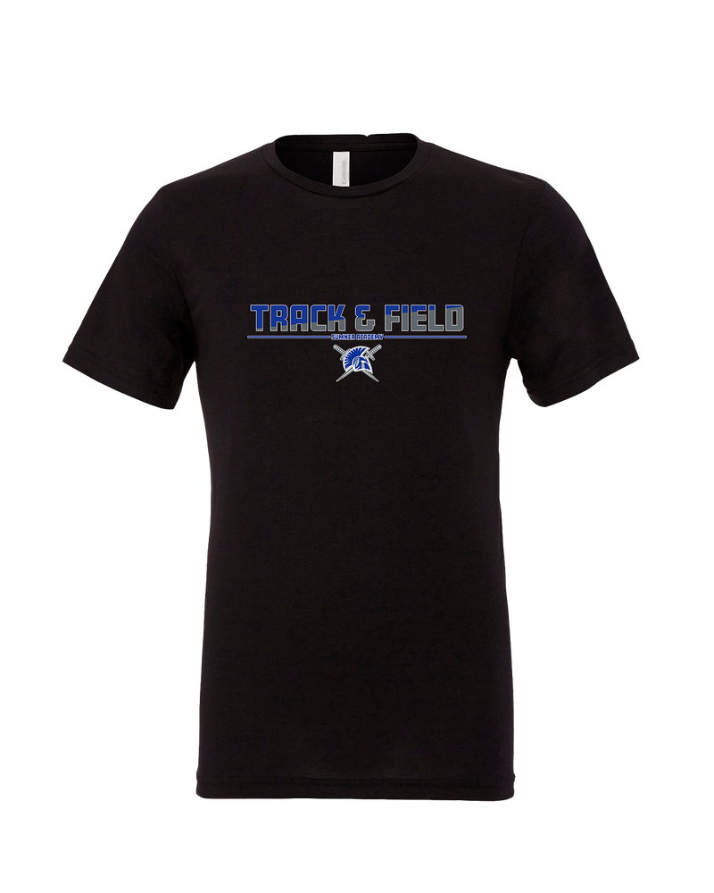 Sumner Academy Track & Field Cut - Mens Tri Blend Shirt