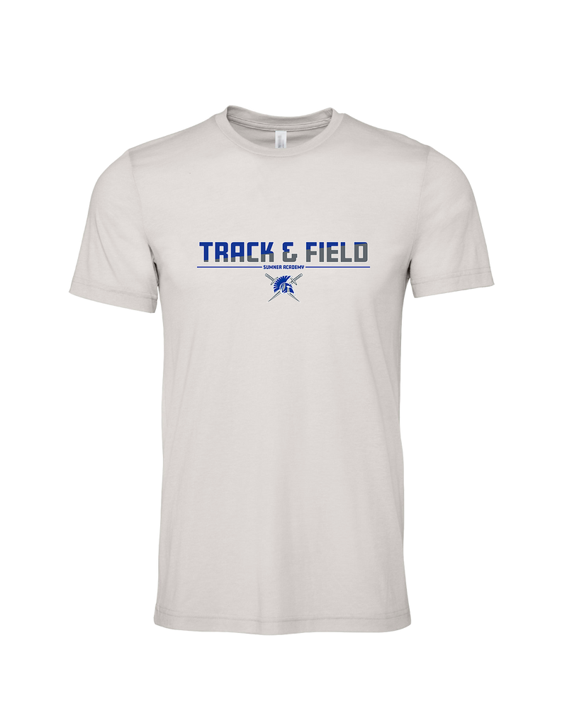 Sumner Academy Track & Field Cut - Mens Tri Blend Shirt