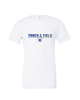 Sumner Academy Track & Field Cut - Mens Tri Blend Shirt