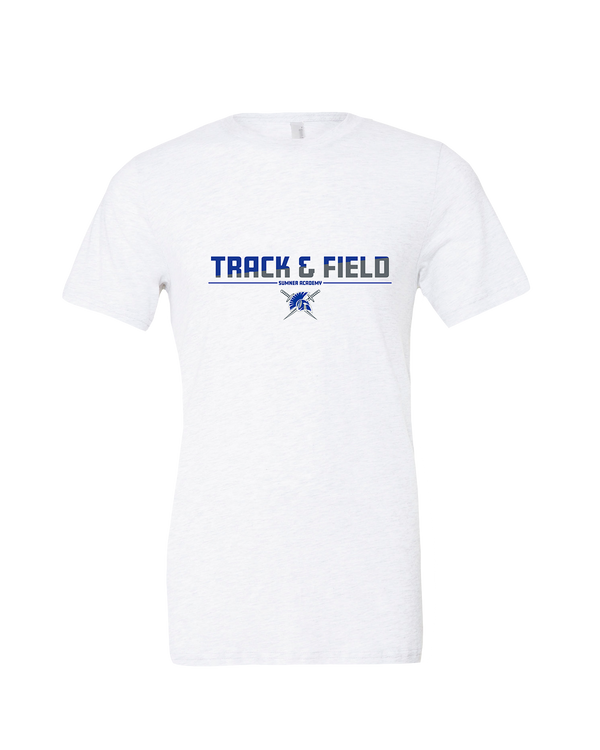Sumner Academy Track & Field Cut - Mens Tri Blend Shirt