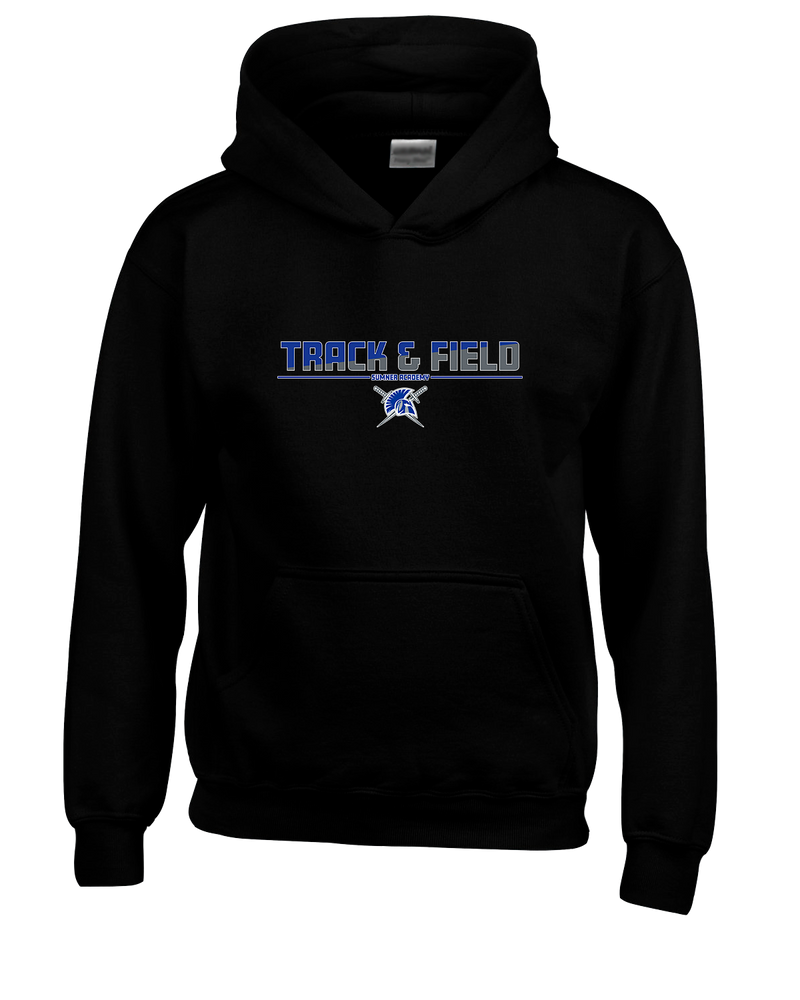 Sumner Academy Track & Field Cut - Cotton Hoodie