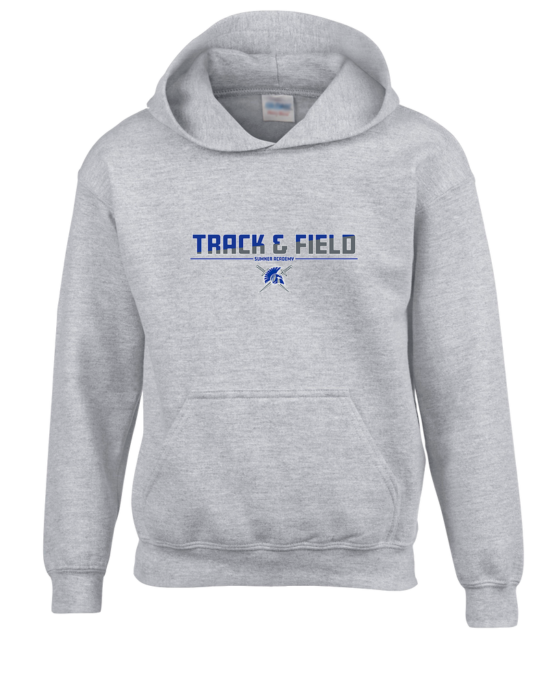 Sumner Academy Track & Field Cut - Cotton Hoodie