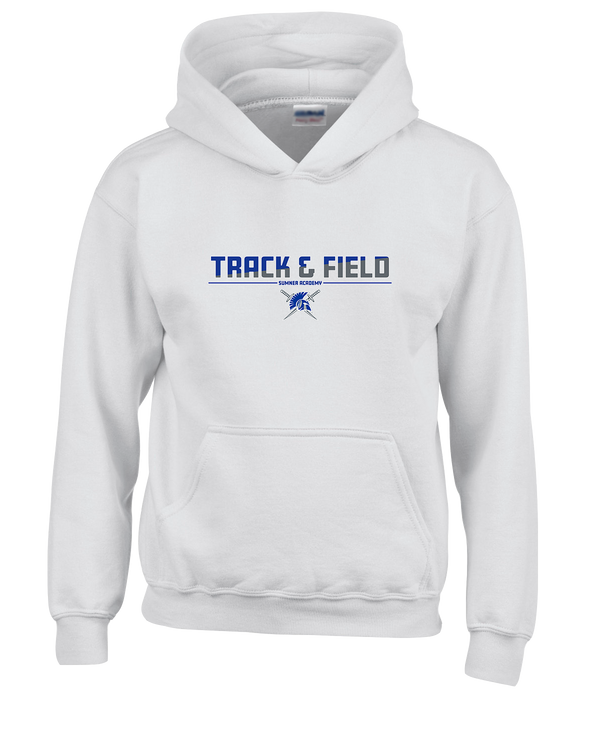 Sumner Academy Track & Field Cut - Cotton Hoodie