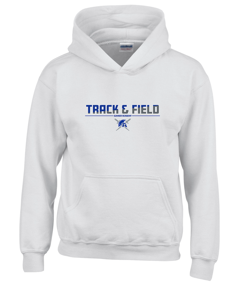 Sumner Academy Track & Field Cut - Cotton Hoodie