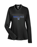 Sumner Academy Track & Field Cut - Womens Performance Long Sleeve