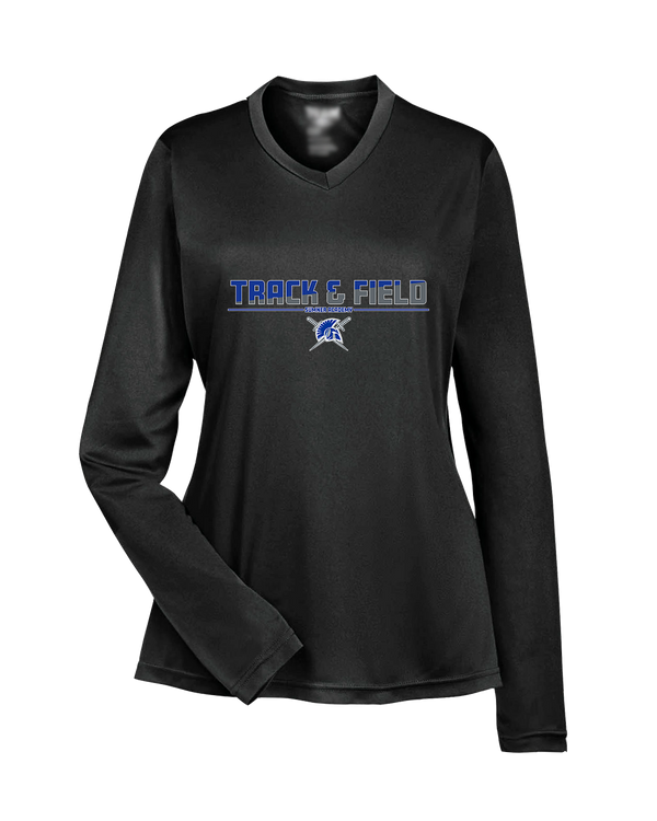 Sumner Academy Track & Field Cut - Womens Performance Long Sleeve