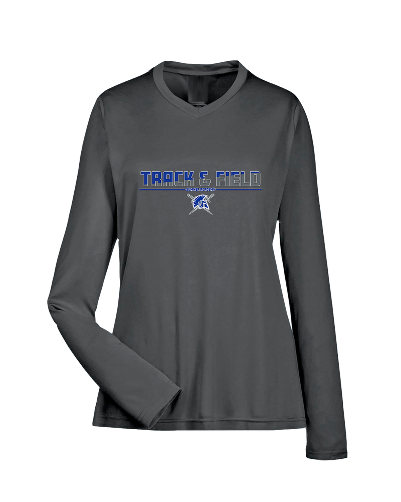 Sumner Academy Track & Field Cut - Womens Performance Long Sleeve