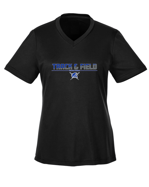 Sumner Academy Track & Field Cut - Womens Performance Shirt