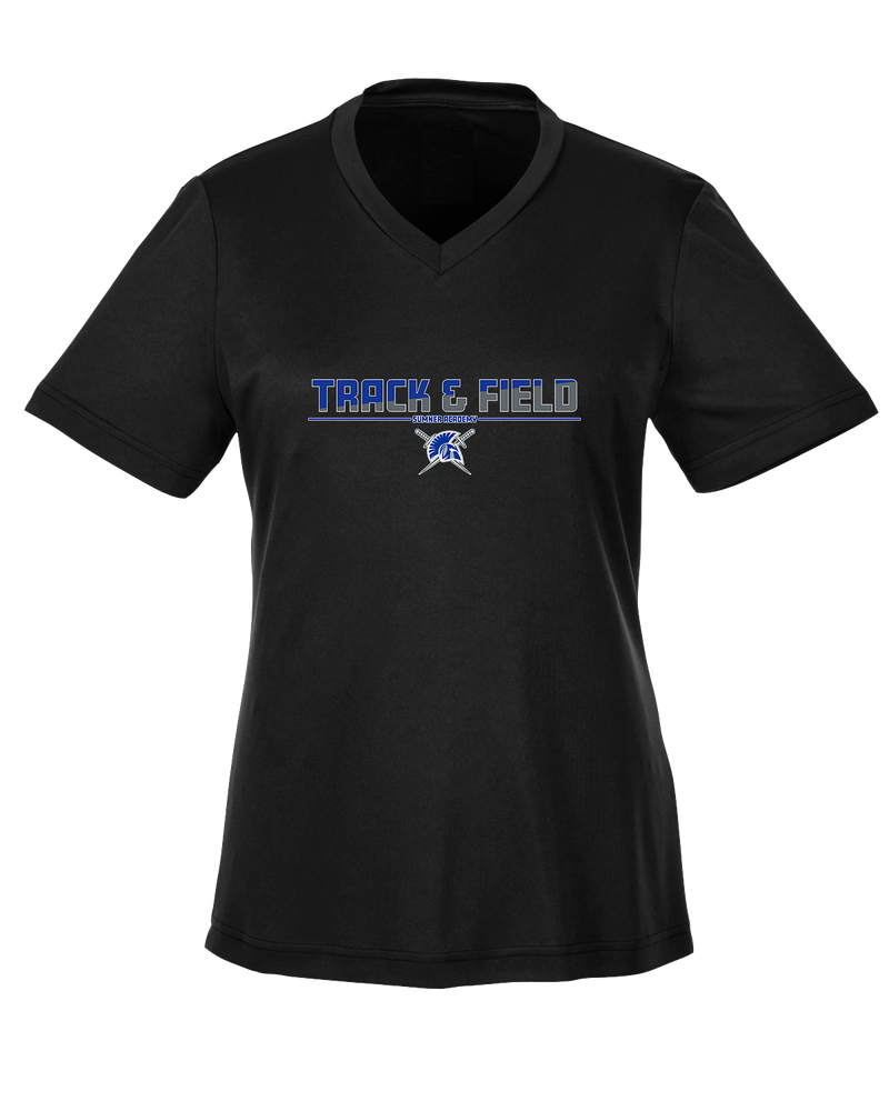 Sumner Academy Track & Field Cut - Womens Performance Shirt