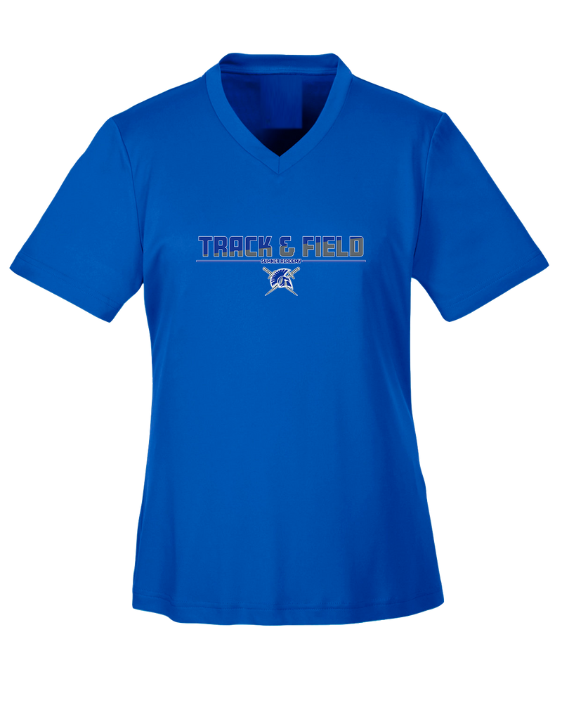 Sumner Academy Track & Field Cut - Womens Performance Shirt
