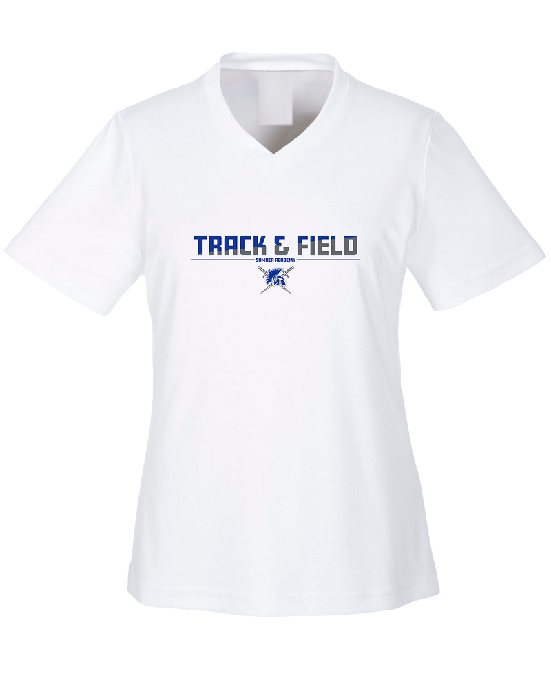 Sumner Academy Track & Field Cut - Womens Performance Shirt