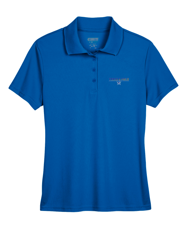 Sumner Academy Track & Field Cut - Womens Polo