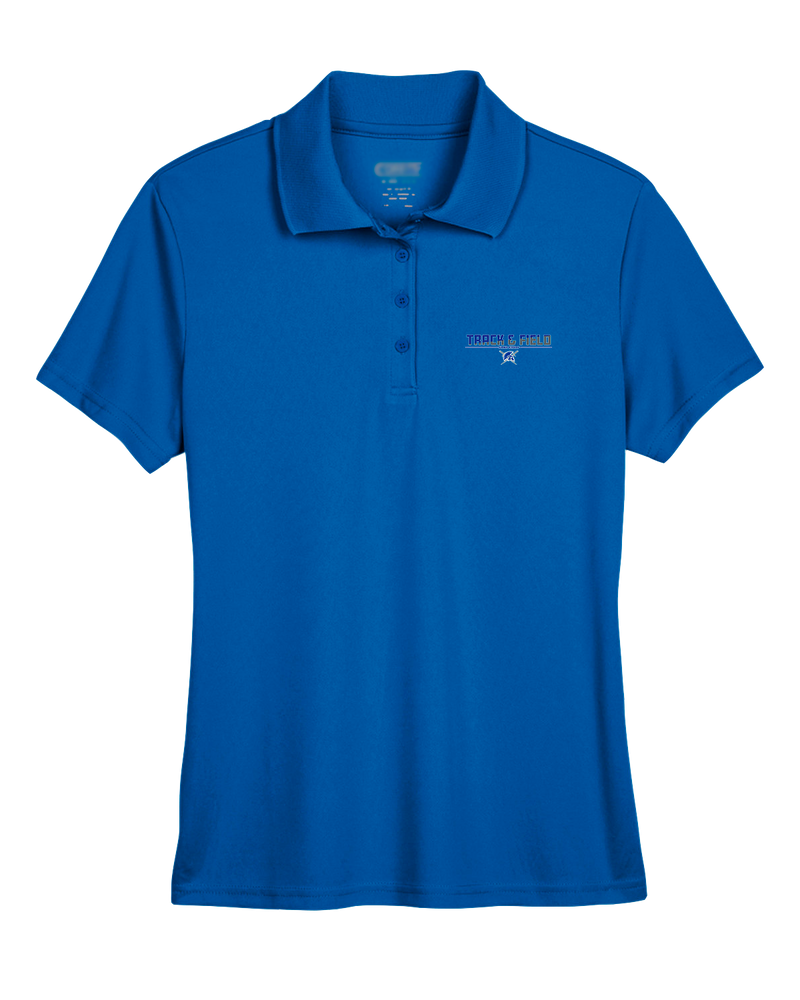 Sumner Academy Track & Field Cut - Womens Polo