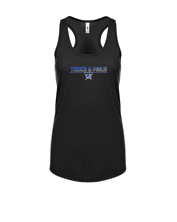 Sumner Academy Track & Field Cut - Womens Tank Top