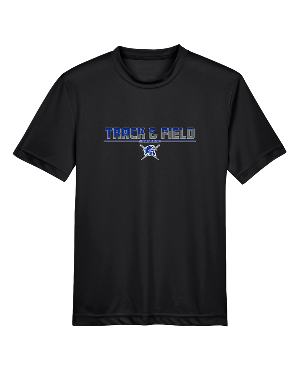 Sumner Academy Track & Field Cut - Youth Performance T-Shirt