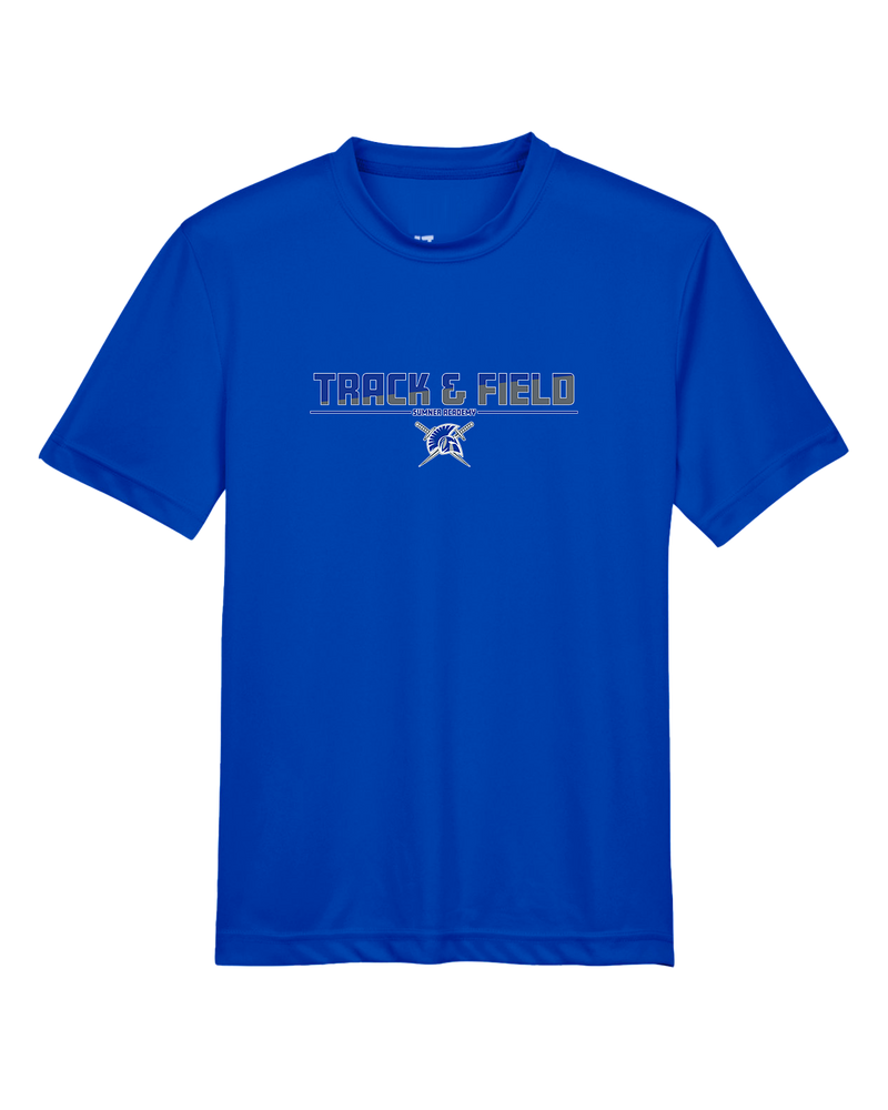 Sumner Academy Track & Field Cut - Youth Performance T-Shirt