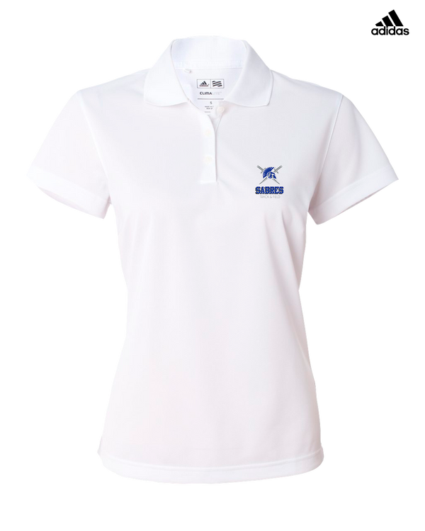 Sumner Academy Track & Field Shadow - Adidas Women's Polo