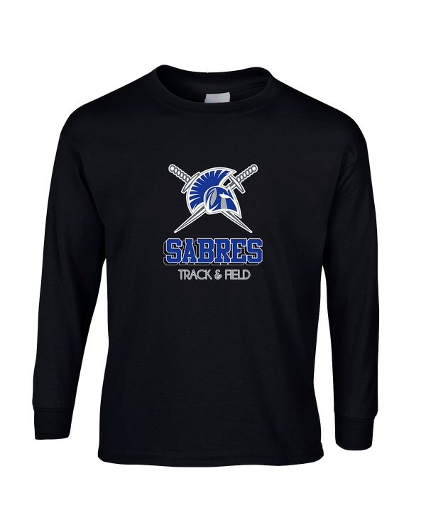 Sumner Academy Track & Field Shadow - Mens Basic Cotton Long Sleeve