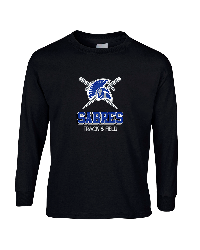 Sumner Academy Track & Field Shadow - Mens Basic Cotton Long Sleeve
