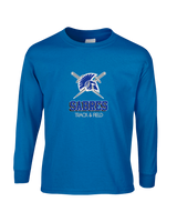 Sumner Academy Track & Field Shadow - Mens Basic Cotton Long Sleeve