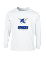 Sumner Academy Track & Field Shadow - Mens Basic Cotton Long Sleeve