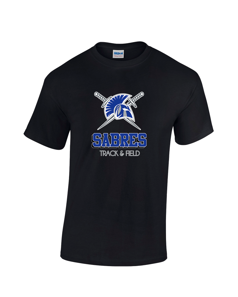 Sumner Academy Track & Field Shadow - Cotton T-Shirt